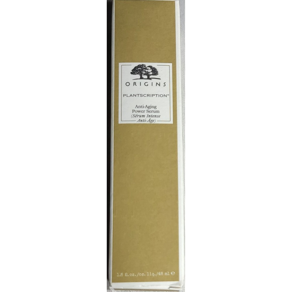 Origins Plantscription Anti-Aging Power Serum 1.6 fl oz 48ml New in Box